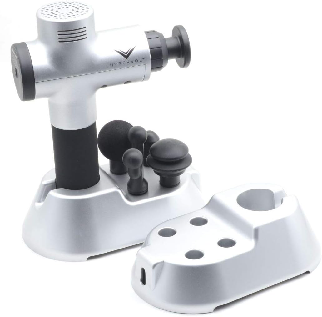 Charging Stand For Hyperice Hypervolt- Available for All the Accessories Charging At the Same Time (Comptible with Both Hyperice Hypervolt)
