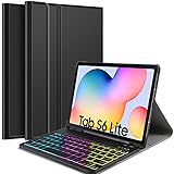 IVSO Keyboard Case for Samsung Galaxy Tab S6 Lite