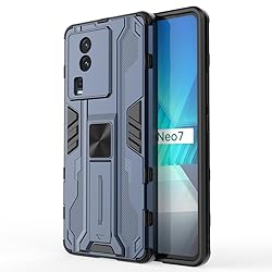 Compatible with Vivo iQOO Neo 7 5G Case,Built-in