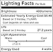 Kakanuo A15 LED Bulb 40Watts Incandescent Bulb Equivalent, G45 Medium Base E26 LED Light Bulbs, Warm White 2700K 400Lumens Non Dimmable Appliance Light Bulb for Home Lighting Decorative(6 Pack)