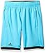 adidas Boys Tennis Court Shorts, Samba Blue/White, Medium