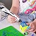 Plotrix 2019 Upgraded 3D Pen, Design Mat, and Filament | 8-Speed Control, Temperature Control, ABS and PLA Modes, LED Screen | Drawing, Printing, and Doodling for Kids and Adults