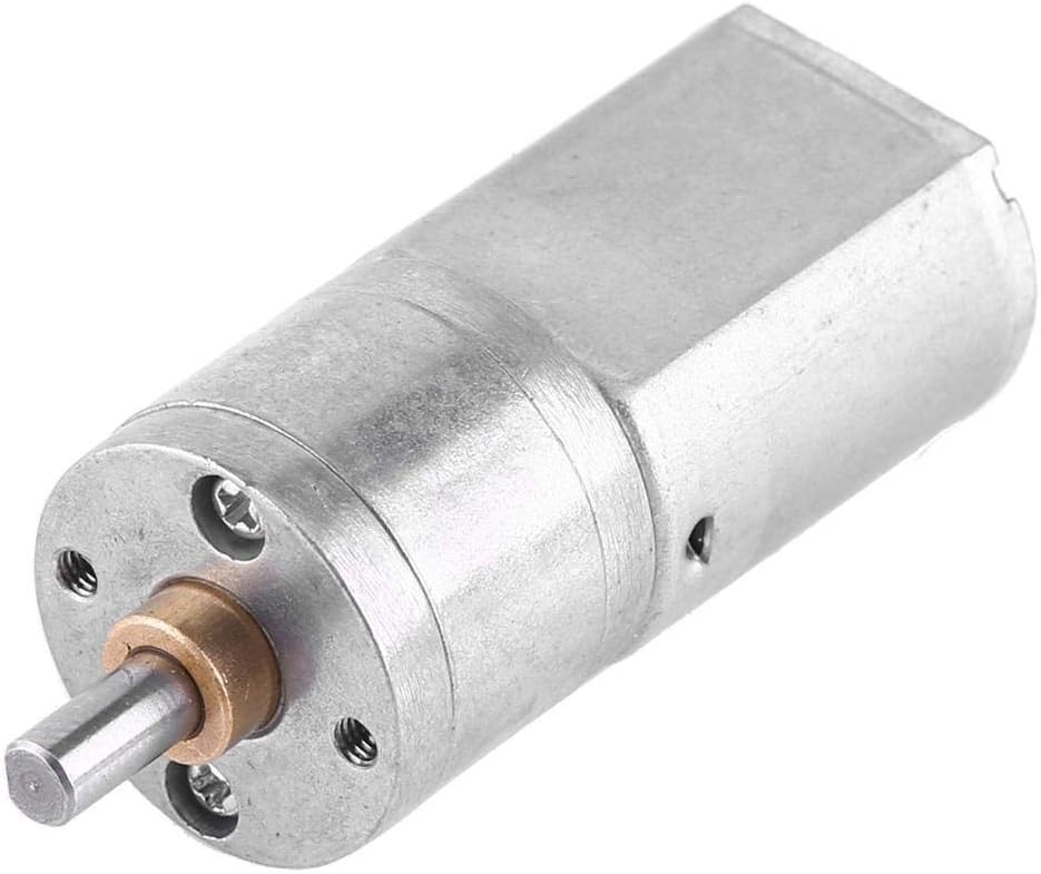 Unibell 20mm 12V DC HighTorque Gear Box Motor Replacement (200RPM)