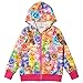 Jxstar Little Girls Cat Jacket Coat Long Sleeve Full Zip Hoodie Outwear Pocket