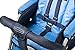 Child Craft Sport Multi-Child Quad Stroller, Regatta Blue