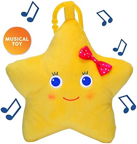 little baby bum twinkle plush