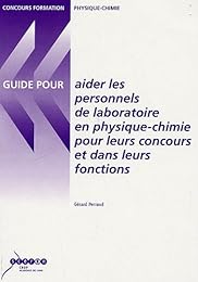 Aider les personnels de laboratoire en physique-chimie