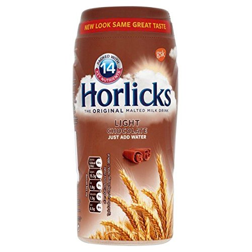 Horlicks Instant Malted Chocolate Light 500g