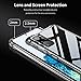 ANDMO Galaxy S20 Ultra Case/ S20 Ultra Case, Clear Protective Heavy Duty Case with Soft TPU Bumper [Slim Thin] Case for Samsung Galaxy S20 Ultra 6.9