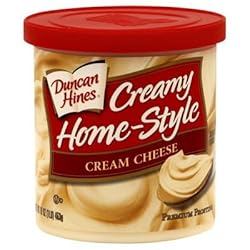 Duncan Hines, Creamy Home-Style Cream Cheese