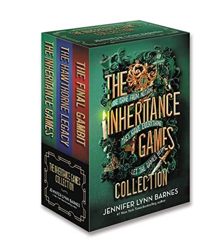 The Inheritance Games Collection | Amazon.com.br