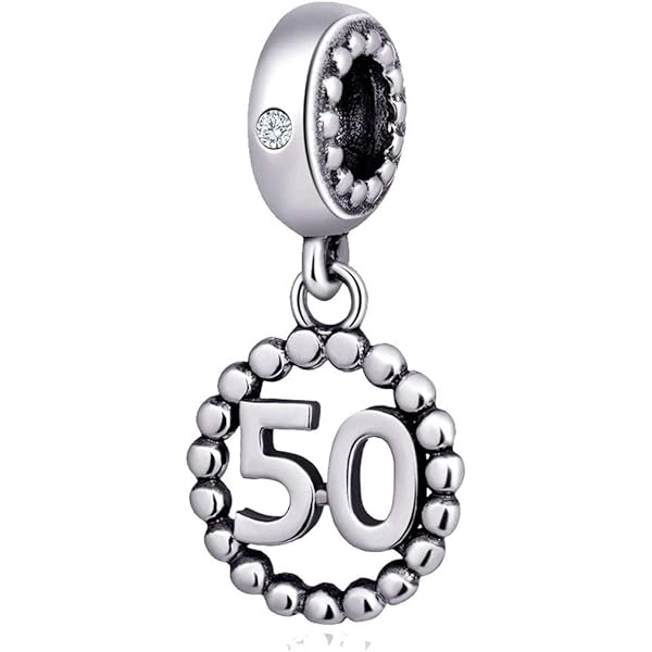 Amazon.com: 60th Birthday Charms Pendant for Pandora Retirement