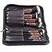 Sixplus 11-Piece Makeup Brush Set, Royal Golden