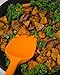 Hummingbird PS Silicone Spatula Set - Rubber Spatulas Silicone Heat Resistant for Non Stick Cookware - Kitchen Utensils for Baking, Mixing, Cooking - One Piece Design - Stainless Steel Core - Orange