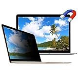 Magnetic Privacy Screen Filter for MacBook Pro 15 Inch Mid 2012-2015 (Model: A1398) -Easy On/Off