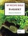 My Recipe Bible - Burgers: Private Property (Fill in your own Recipes) (Volume 1) by Matthias Mueller