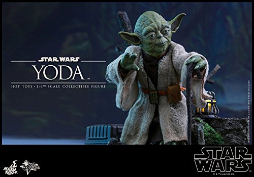 Movie Masterpiece Star Wars Strikes Back Episode Empire Yoda