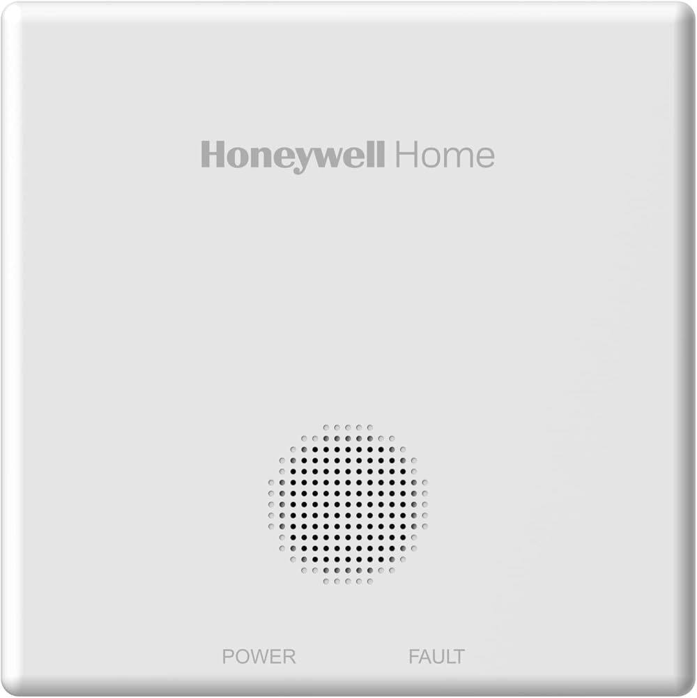 Honeywell Home R200C-1 Carbon Monoxide Detector Alarm