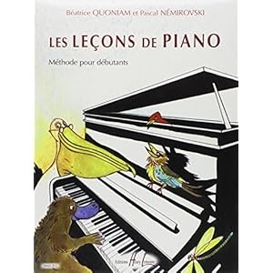 LES LECONS DE PIANO