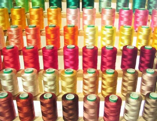 New ThreadNanny 100 Rayon Machine Embroidery Threads 100 Colors
