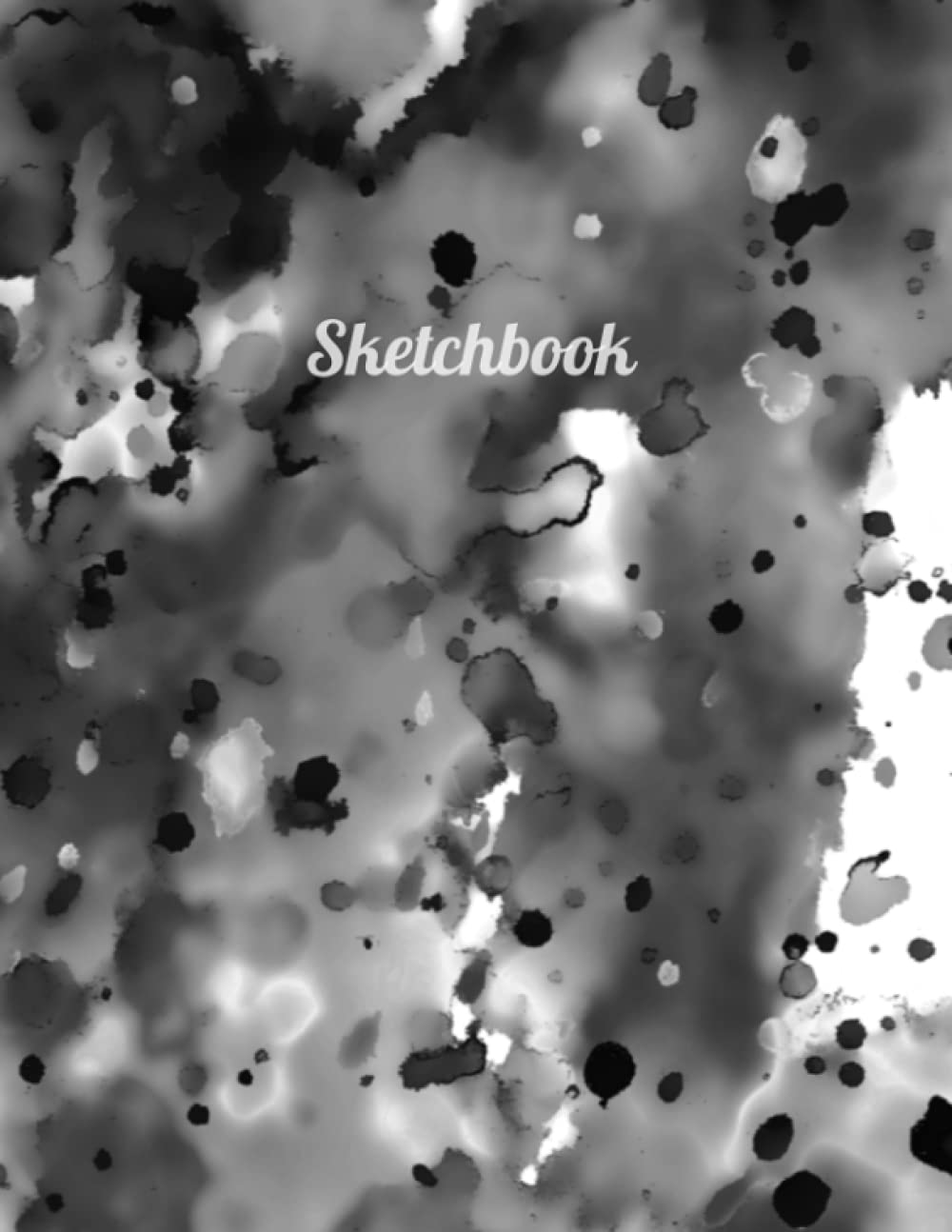 Basic Sketchbook (A4, 8.5 x 11 inches), 100 pages