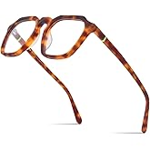 HEPIDEM Multicolor Acetate Glasses Frame Men Vintage Square Eyeglasses Optical Spectacles 9269