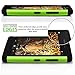 Moto G6 Case, Moto G6 Cases with HD Screen Protector, Atump Fun Glitter Liquid Sparkle Diamond Cute TPU Silicone Protective Phone Cover Case for Moto G6 (Glitter)