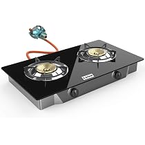 Amazon.com: Outdoor u0026 Indoor Portable Propane Stove, Single u0026 Double Burners  with Gas Premium Hose for Backyard Kitchen, Camping Grill, Hiking Cooking,  Outdoor Recreation (RQ62-LARGE,2Burners) : Patio, Lawn u0026 Garden