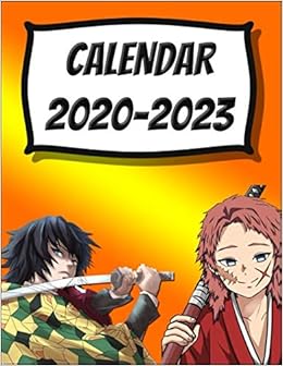 Amazon Com Limited Edition Demon Slayer Kimetsu No Yaiba Anime Manga Series Fan S Calendar 23 Natsuko Sakuma Books