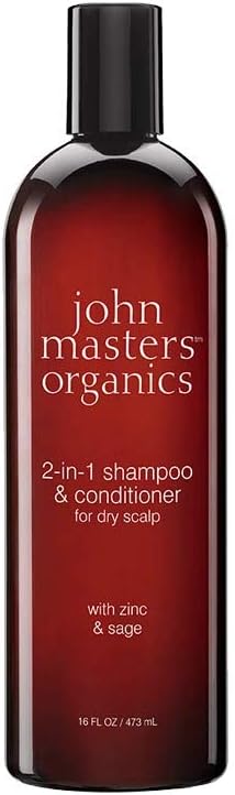 ジョンマスターオーガニック(john masters organics) Z&Sコンディショニングシャンプー (ジン&セージ)473mL
