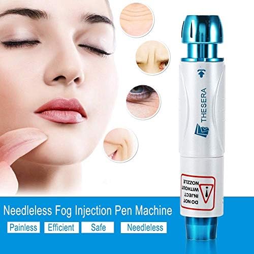 CGBF-Hyaluronic Injection Pen,Noninvasive Nebulizer,Hyaluronic Acid Syringe for Skin Care Rejuvenation Moisturizing Whitening Home Beauty Salon