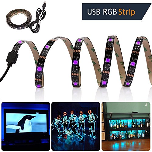 Led strip lightstv backlight bias rgb lights kit for hd…