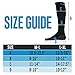Premium Compression Socks, Reinforced Ankle and Arch Support with Foot Padding, Pressure dispersing heal, Enhanced Stability of Ankles, Ideal for Running, Cycling, Hiking, Flight Travel and Much More