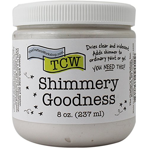 CRAFTERS WORKSHOP TCW9012 Shimmery Goodness 8oz