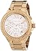 Michael Kors MK5636 Women's Chronograph Camille Rose Gold-Tone Stainless Steel Bracelet Watch