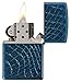 Zippo Cerulean Ice Diamond Plate Lighter