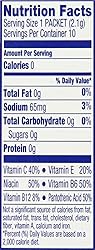 Propel Zero - 10 Count Packets