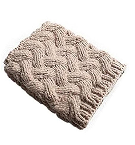 Jiuhexu 4 Pairs Women Winter Warm Crochet Knitted Boot Cuff Socks Short Leg Warmers (4 Pair-G)