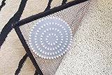 Non-Slip Rug Pads For Rugs On CARPET. 4 Pack. Designed For RUG On CARPET Anti-Slip. Limits SMALL Rugs/Exercise/Door Mats From Moving On CARPET. BRAND NEW!