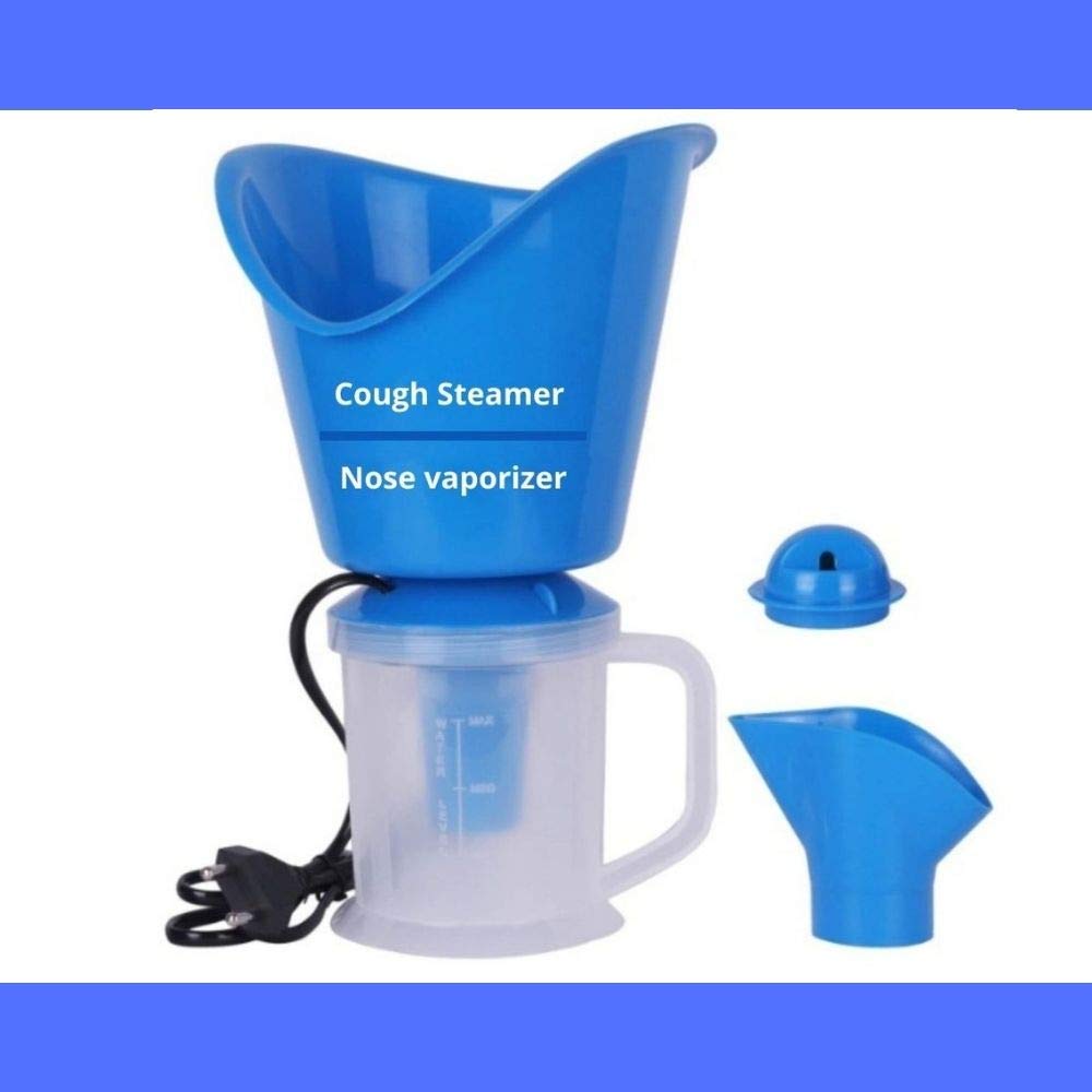 8teq 3 IN 1 Steam Vaporizer For Cold and Cough, Steamer Machine, Steam