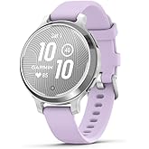 Garmin Lily&reg; 2 Active, Small &amp; Stylish GPS Smartwatch, 38mm, Purple Jasmine | Small &amp; Stylish Design, Built-In GPS, Body Battery&trade;, Sleep Score, Fitness Tracking &amp; Sports Apps, Garmin Pay&trade;