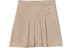 Classroom School Uniforms Big Kid Stretch Pleated Tab Scooter 55122AZ