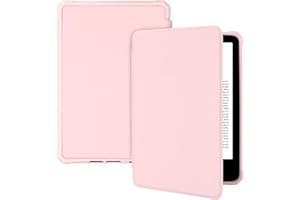 KARFUN 6" Kindle Case Only for All-New Kindle (11th Generation-2022 Release), Slim Lightweight Shell Cover with Auto Wake/Sleep for 6" Kindle 2022 11th Gen E-Reader (NOT Fit Kindle Paperwhite or Oasis)(Pink)