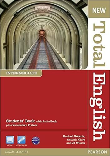 New Total English Intermediate Students' Book with Video New Total English Intermediate Students' Book with Video