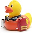Duckshop I rubber duck bride I peep I L: 7,5 cm - incl. bath keychain in ST