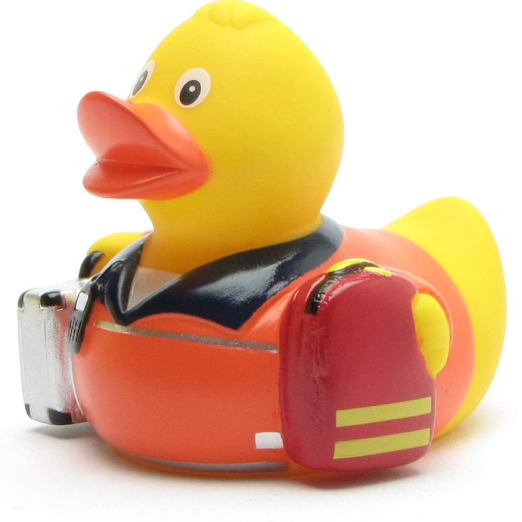 Duckshop I Paramedic Rubber Duck I Bath Duck