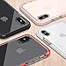 MATEPROX iPhone Xs Case Clear iPhone X Case Clear Thin Slim Anti-Yellow Anti-Slippery Anti-Scratches Cover Shockproof Bumper Case for iPhone Xs/X 5.8'' (Black)