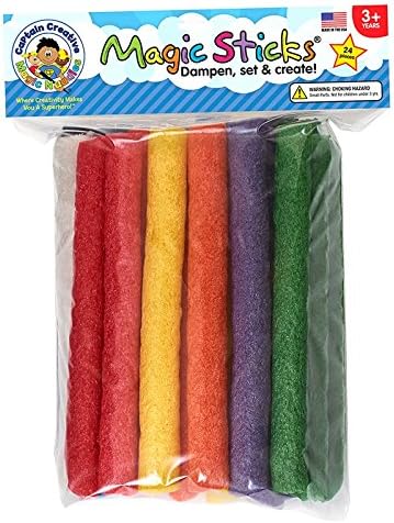 CAPTAIN CREATIVE Magic Nuudlesmagic Sticks Arts & Crafts