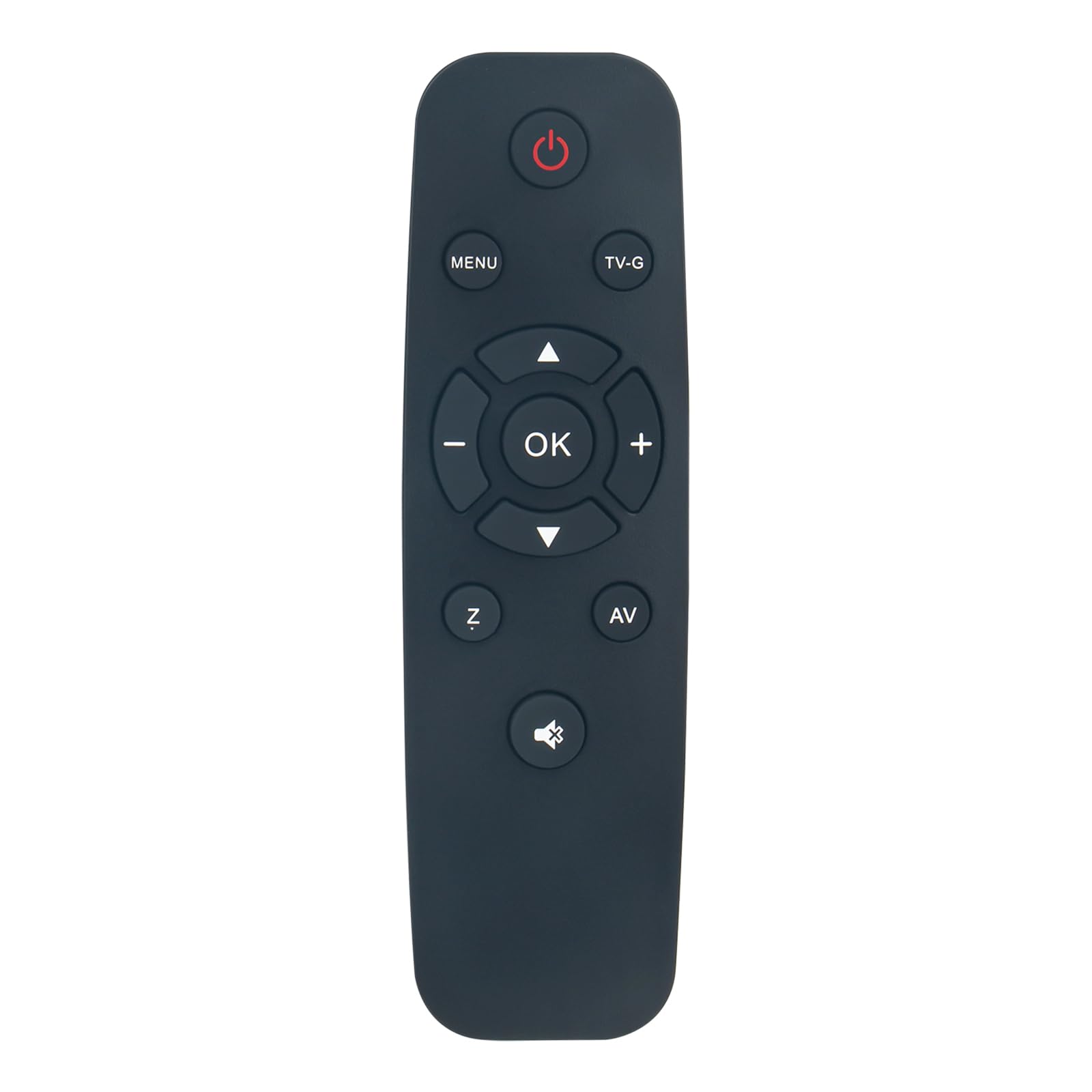 AULCMEET YF1187R New Replacement Remote Control fit for GRUNDIG TV 32VLC4112C 22VLE8000C 22VLE7000C 32VLE6620BP 37VLE9230BL 40VLE8360BH 42VLE9279WP 47VLE8370BP 55VLE9372SL VS265RC 1001GW