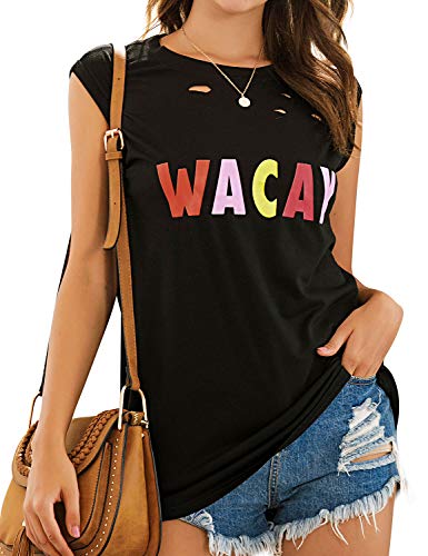 Womens sleeveles tshirt